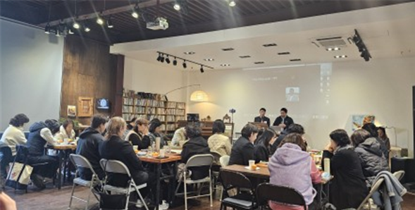 ‘시카모트리(무화과) 프로젝트’ 교육 장면. 소망교도소 제공