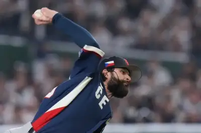 한국 올 생각 없나? 오타니 잡더니 日 타선 봉쇄…체코 에이스, 본업은 전기기사