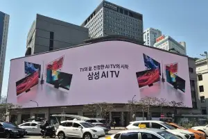 “연간 120억원 아꼈다”…‘관세폭탄’ 피한 옥외광고용 K-디스플레이