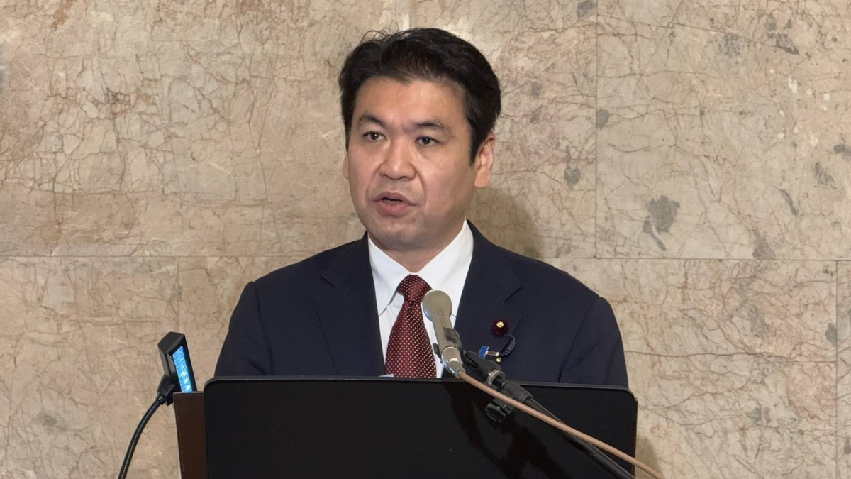 마쓰모토 요헤이 일본 문부과학상. 페이스북 캡처