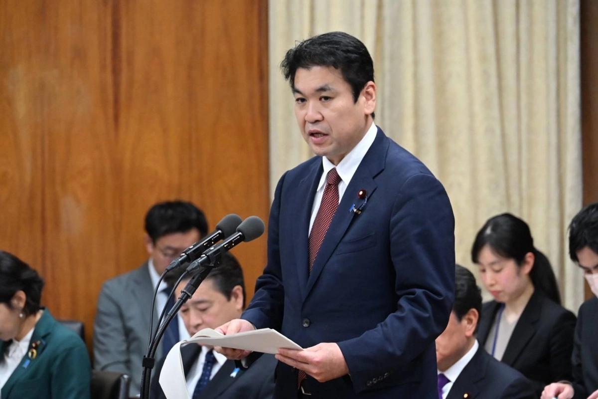 마쓰모토 요헤이 일본 문부과학상. 페이스북 캡처