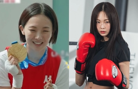 사진= tvN ‘무쇠소녀단2’, 금새록 인스타그램 캡처
