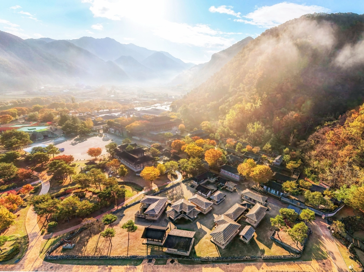 충북 단양군 온달관광지 전경. 한국관광공사 제공.