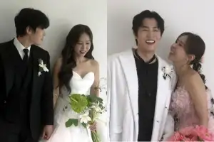 문원♥신지, 결혼 초읽기…‘웨딩 촬영’ 현장 공개