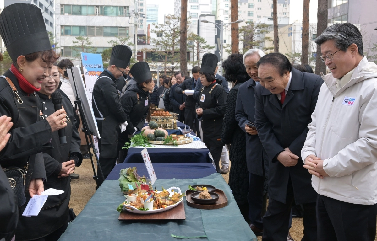 중구 ‘우리 동 이순신 음식 챌린지’