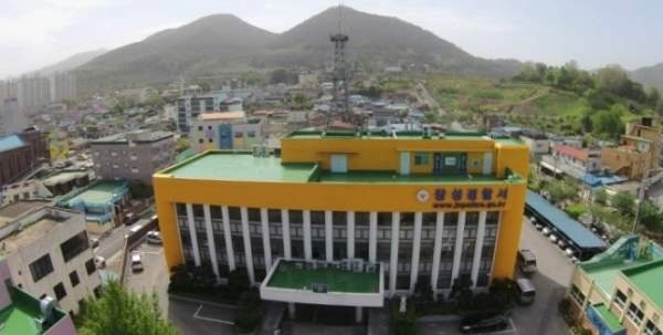 전남 장성경찰서 전경