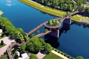 울산 태화강 랜드마크 수상정원 연말 ‘착공’