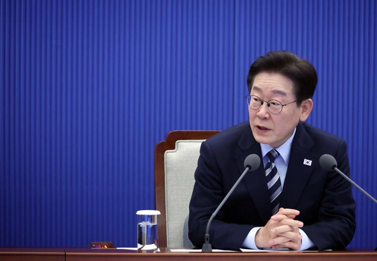 이재명 대통령, 수석보좌관회의 주재
