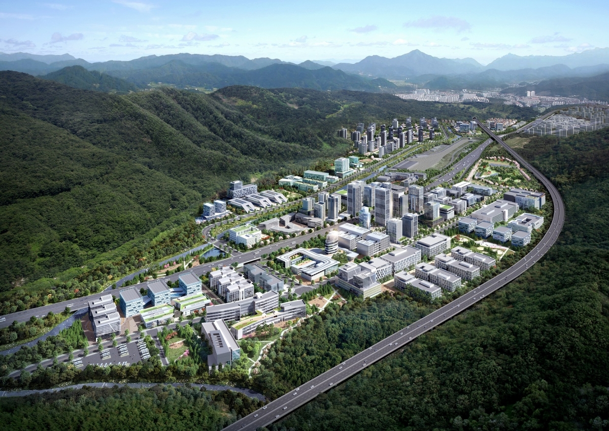 안산 첨단국방산업단지. 대전시 제공