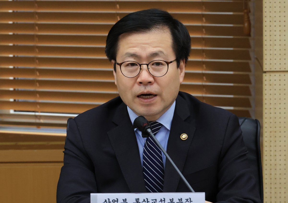 여한구 통상교섭본부장 중동수출기업간담회