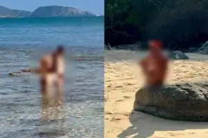 “제발 벗지 좀 마세요” 누드비치 아닌데…‘알몸 관광객’ 몰리는 이곳