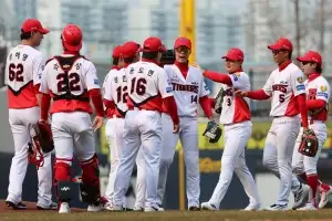 와 야구 잘한다! 엘롯기 모두 승리…시범경기 개막