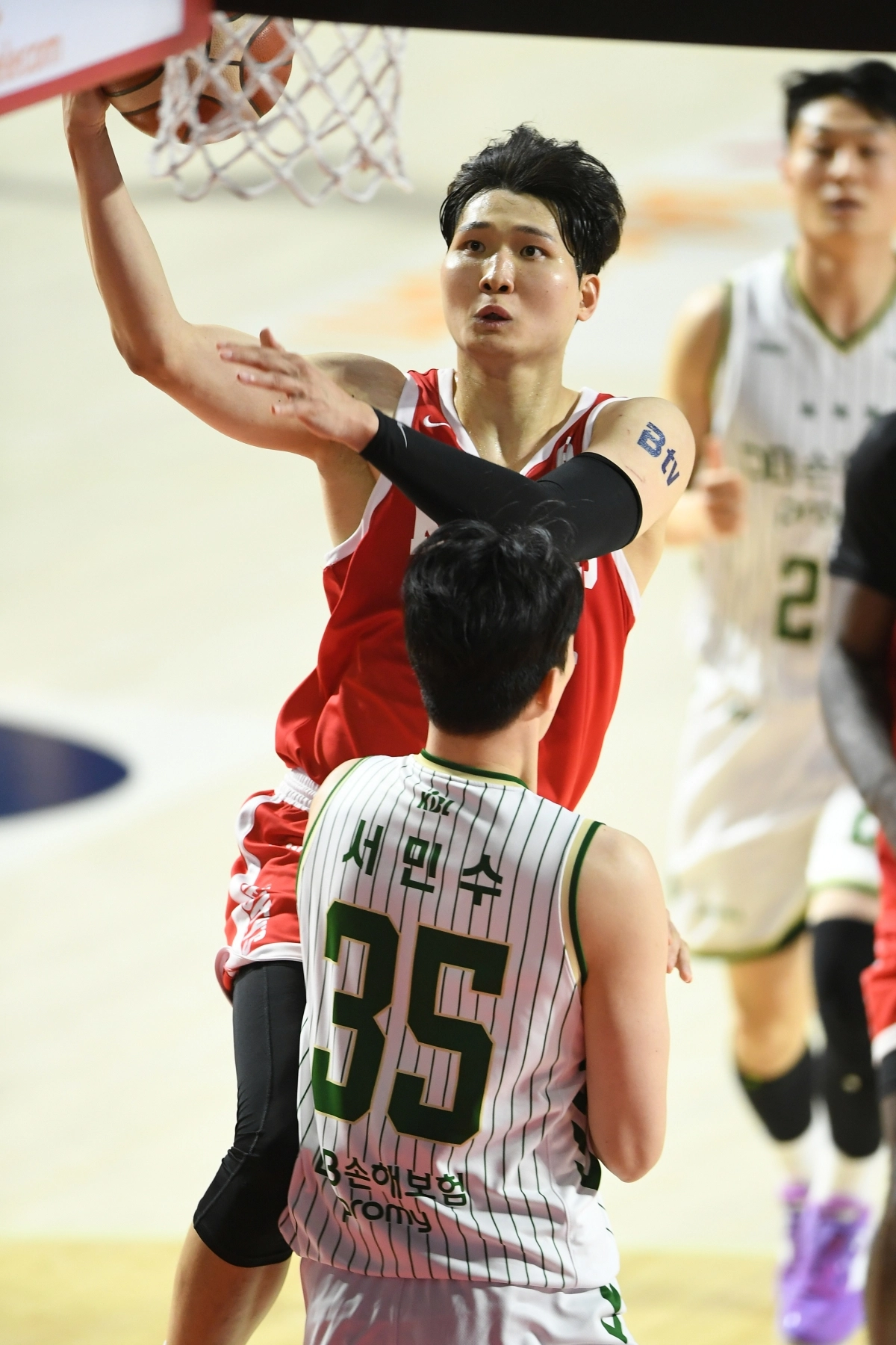 안영준.KBL 제공