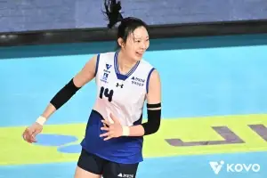 양효진, 8400득점 돌파