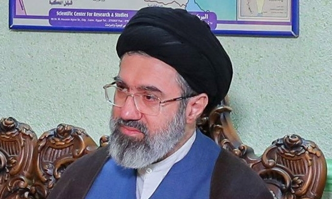 이란 새 최고지도자로 선출된 모즈타바 하메네이. AFP 연합뉴스 자료사진