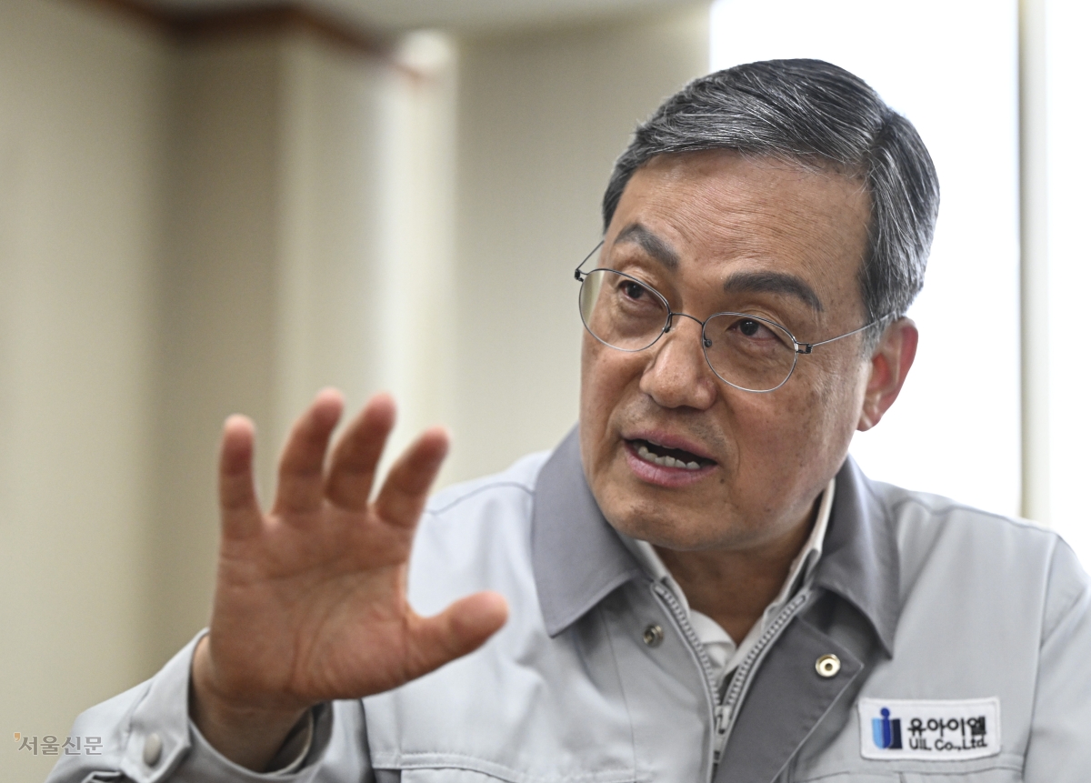 김시균 유아이엘 대표