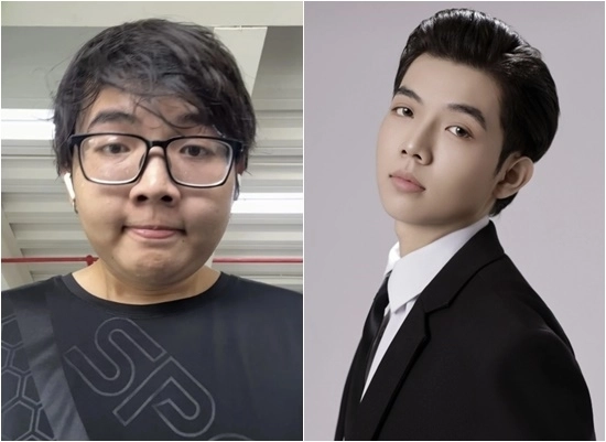 베트남의 한 남성이 100일 동안 20㎏에 달하는 체중을 감량하며 완전히 달라진 모습으로 화제가 되고 있다. 제트 뉴스 캡처