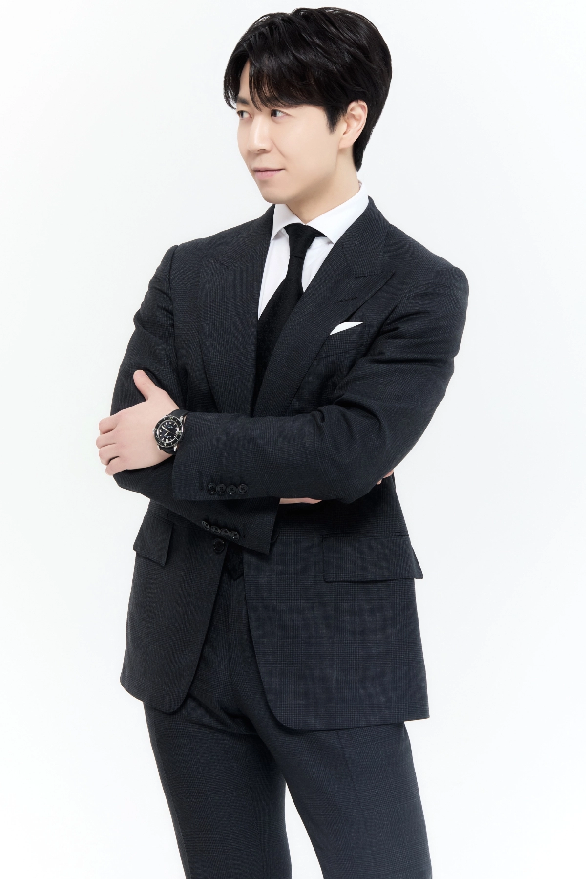 메르세데스벤츠 코리아와 ‘메르세데스벤츠 메이트’ 협업을 진행하게 된 손종원 셰프. 메르세데스벤츠 코리아 제공