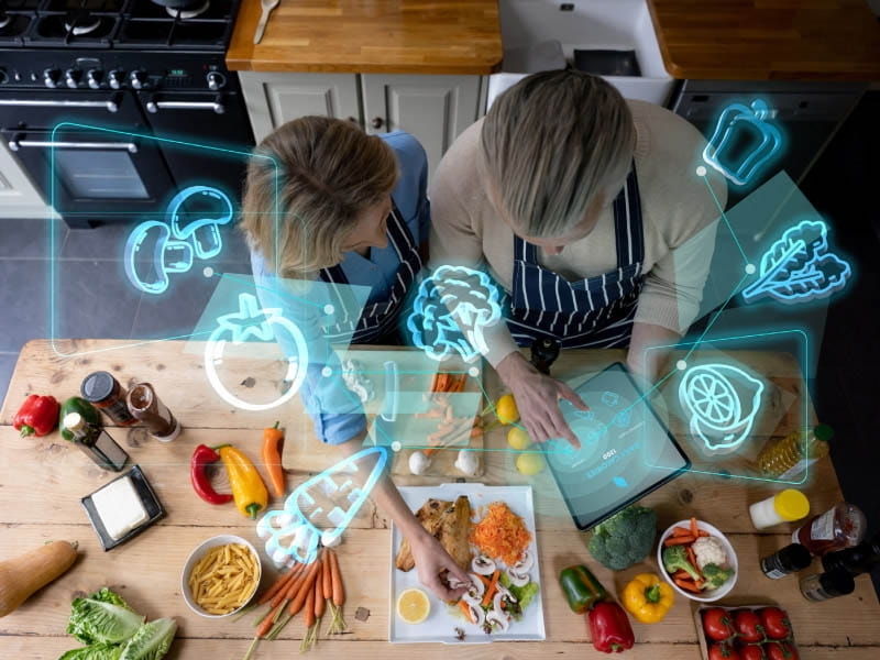 인공지능이 만든 식단은 실제 필요한 영양소보다 과소 또는 과다 계획된다는 분석 결과가 나왔다. 성장기 청소년의 경우 AI가 짠 식단을 따르다가는 건강상 심각한 문제가 발생할 수 있다는 경고가 나왔다.  미국 심장협회 제공