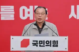 이정현 공관위원장 “모든 책임 지고 사퇴”…오세훈 후보 등록 불발에 사의