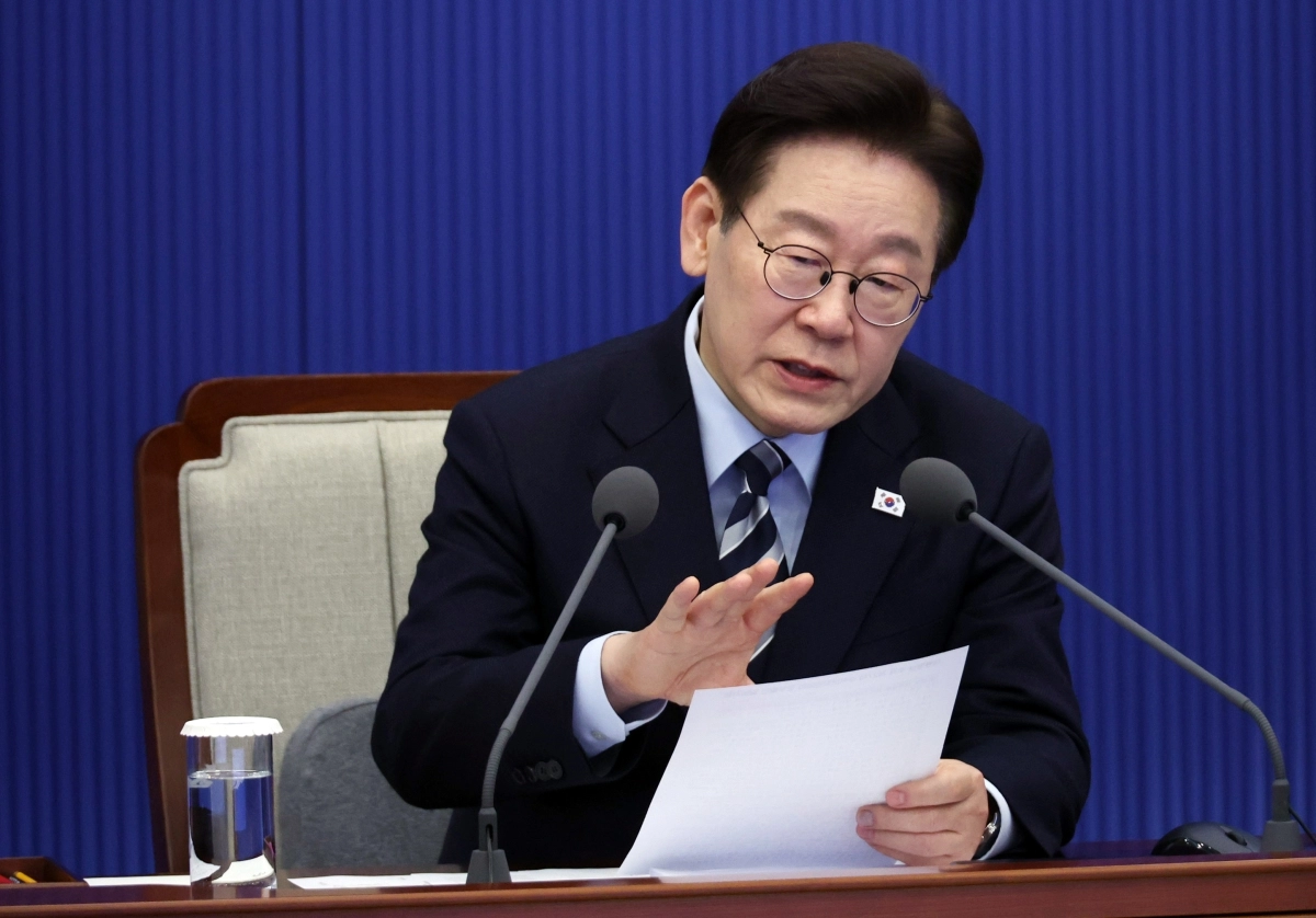 이재명 대통령, 수석보좌관회의 발언