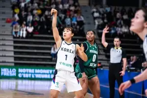 한국 여자농구 간판 박지현, 한국인으로 3번째 WNBA리거 됐다…LA스파크스와 계약