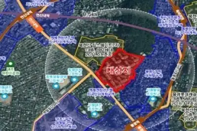 37년차 아파트 1662가구 대단지로…은평구, 불광미성아파트 재건축 추진