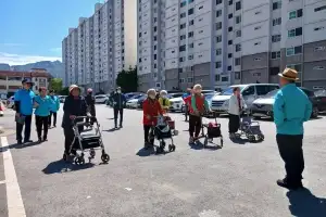 노원, 시니어 건강 걷기 ‘다시 왔나봄’