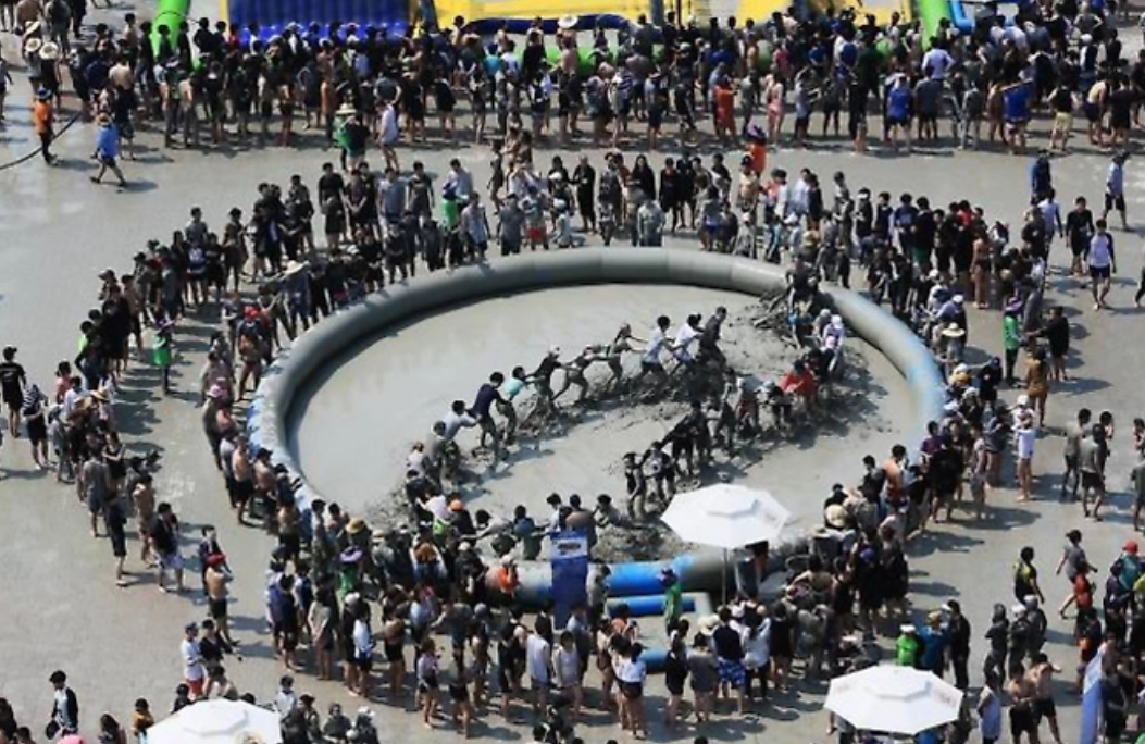 2025 보령 머드축제 현장. 서울신문DB