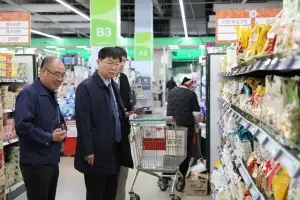 [포토]안형준 국가데이터처장, 중동 관련 소비자물가 현장 점검