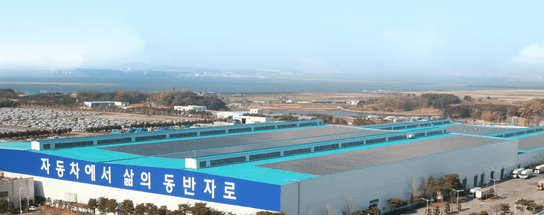 현대차 아산공장 전경. 현대차 홈페이지
