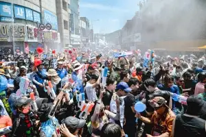 정남진 장흥 물축제, 문체부 ‘예비 글로벌 축제’ 선정