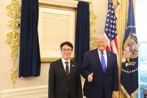 金 총리, 트럼프 만나... 대미투자특별법 등 논의한 듯