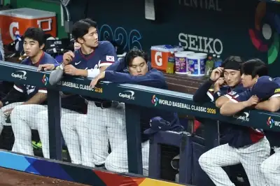 아무것도 못 하고 졌다…‘우물 안 개구리’ 한국 충격의 0-10 패배 8강 탈락