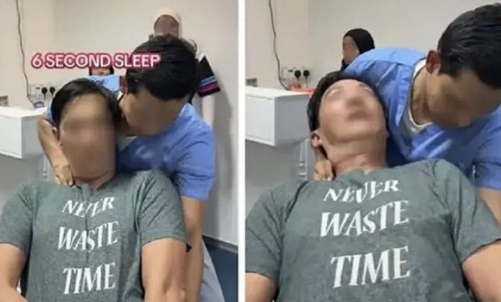 말레이시아 보건부(KKM)는 소셜미디어(SNS)를 중심으로 확산 중인 ‘6초 수면’ 치료법이 목에 압력을 가해 뇌의 산소를 차단하는 위험한 행위로, 뇌졸중이나 사망까지 이를 수 있다고 경고했다. 말레이시아 보건부