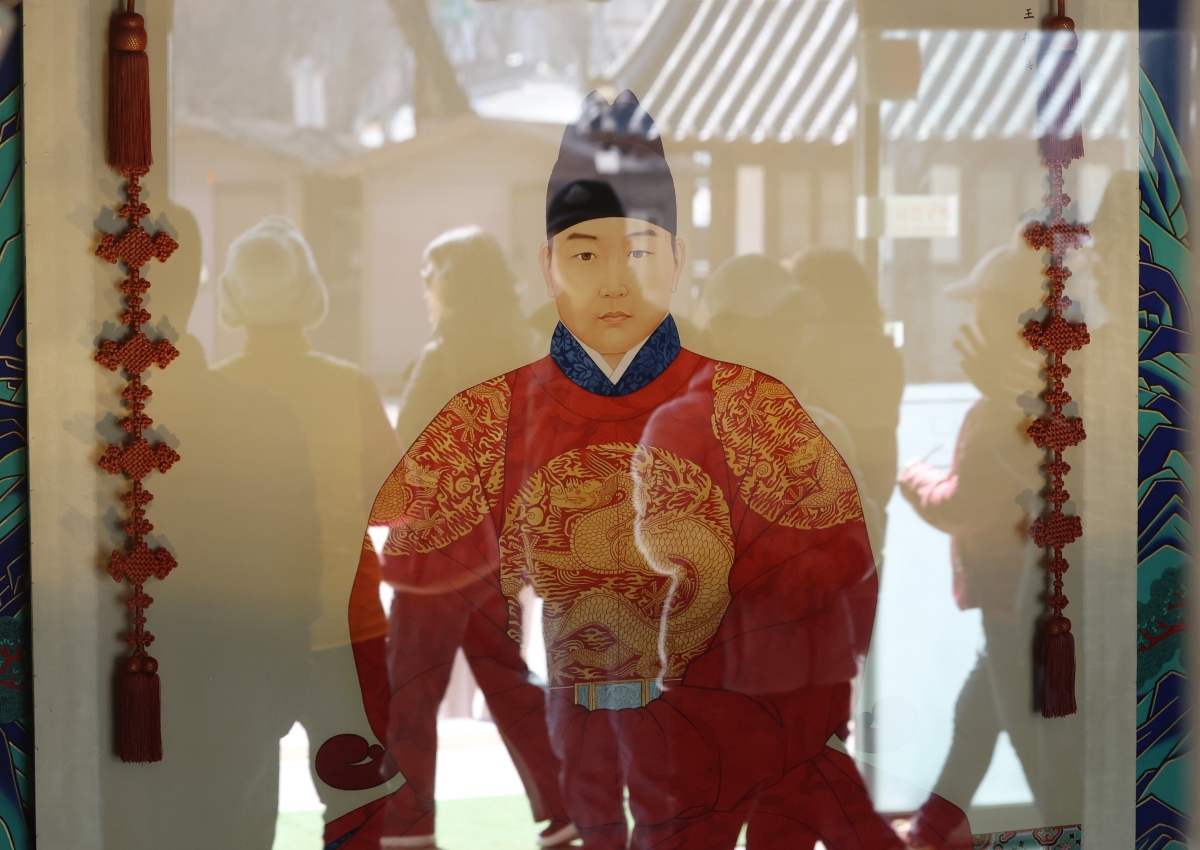 ‘왕사남’ 관광객 몰리는 영월 장릉