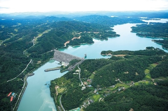 안동댐 전경. 연합뉴스