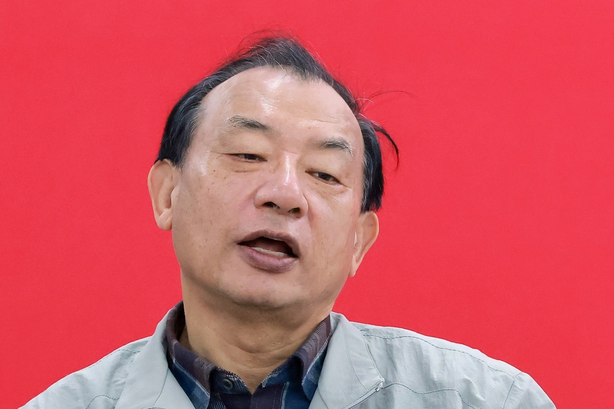기자들과 대화 나누는 국민의힘 이정현 공천관리위원장