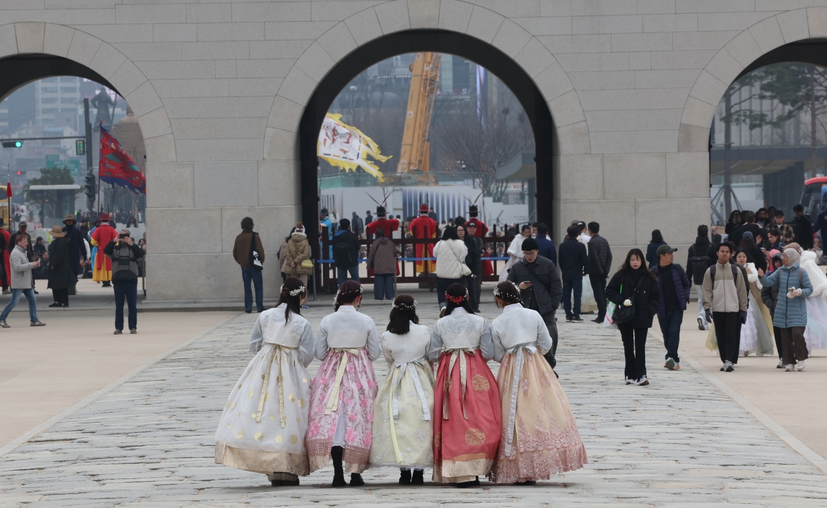 BTS 컴백 공연 열릴 경복궁