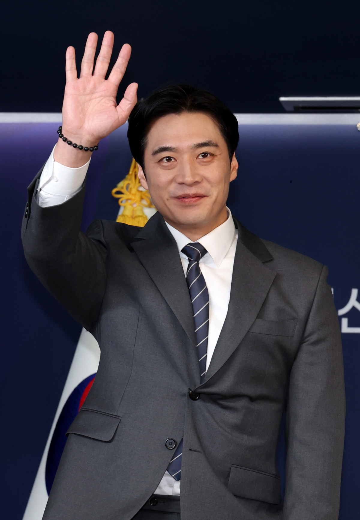 민주당 경기도지사 예비경선 합동연설회, 한준호 의원