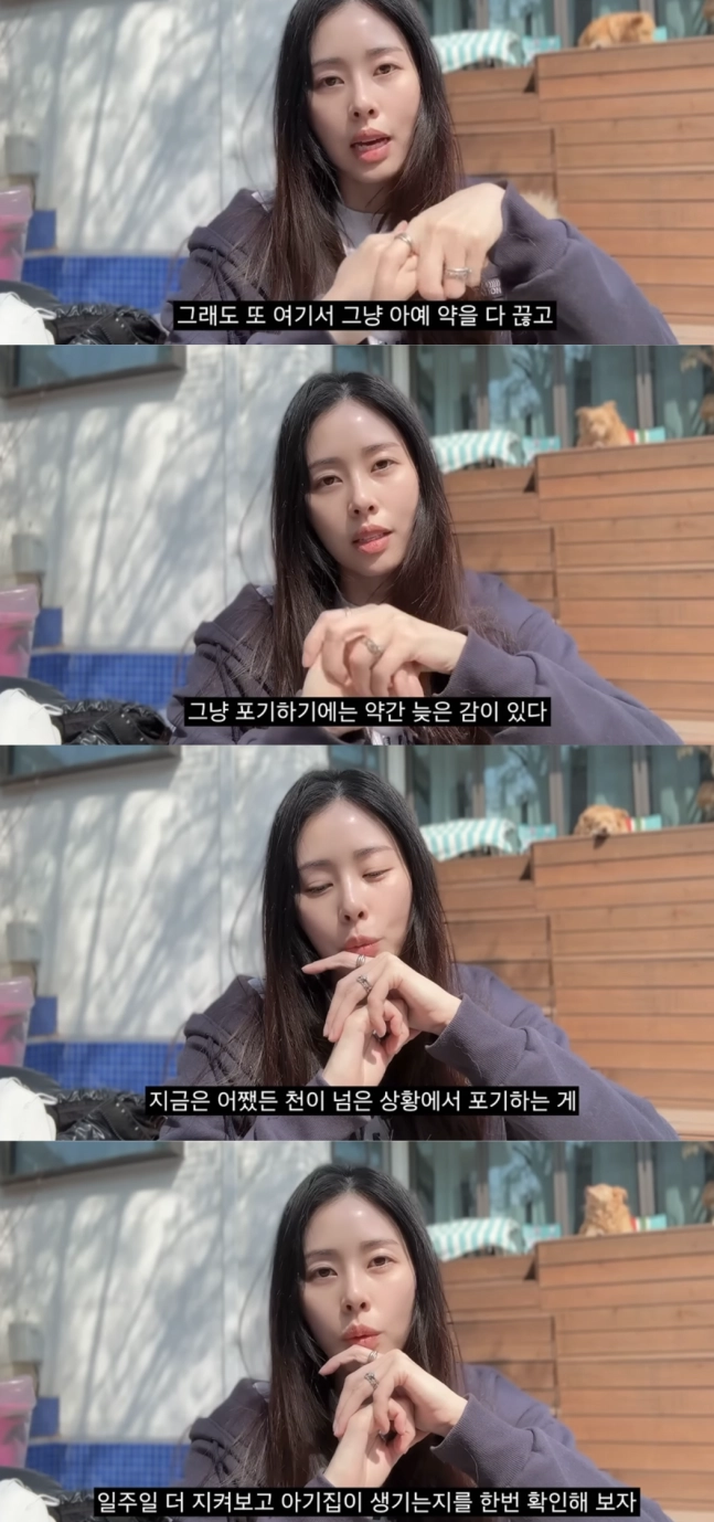 변호사 겸 방송인 서동주가 시험관 시술 이후 근황을 전하며 복잡한 심경을 털어놨다. 유튜브 채널 ‘서동주의 또.도.동’ 캡처