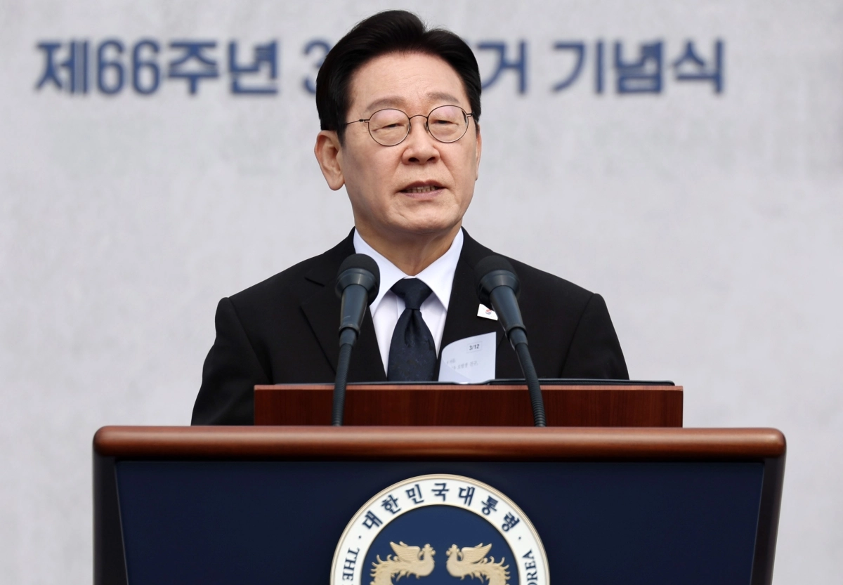 이재명 대통령, 제66주년 3·15의거 기념식 기념사