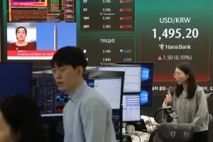 환율 1500원대로 출발 후 내려와…주간거래 금융위기 후 처음