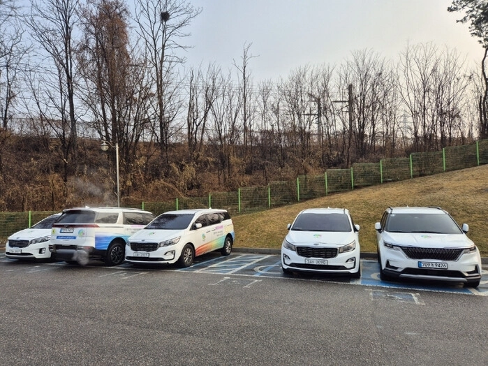 의왕시 ‘경기도형 바우처택시’(의왕시 제공)