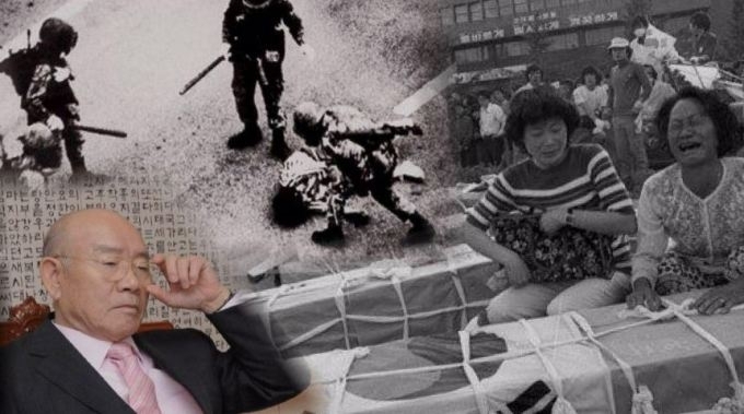 12.12 군사 반란과 5. 18 광주민주화운동 유혈 진압, 권력형 비리에 대한 재판을 거쳐 그는 반란수괴죄, 내란수괴죄, 내란목적살인죄, 뇌물죄 등 12개 항목의 혐의가 인정돼 1996년 1심에서 사형을 선고받았던 전두환. 그 뒤 정치적 사면과 복권이 단행됐다. SBS ‘그것이 알고싶다’ 제공