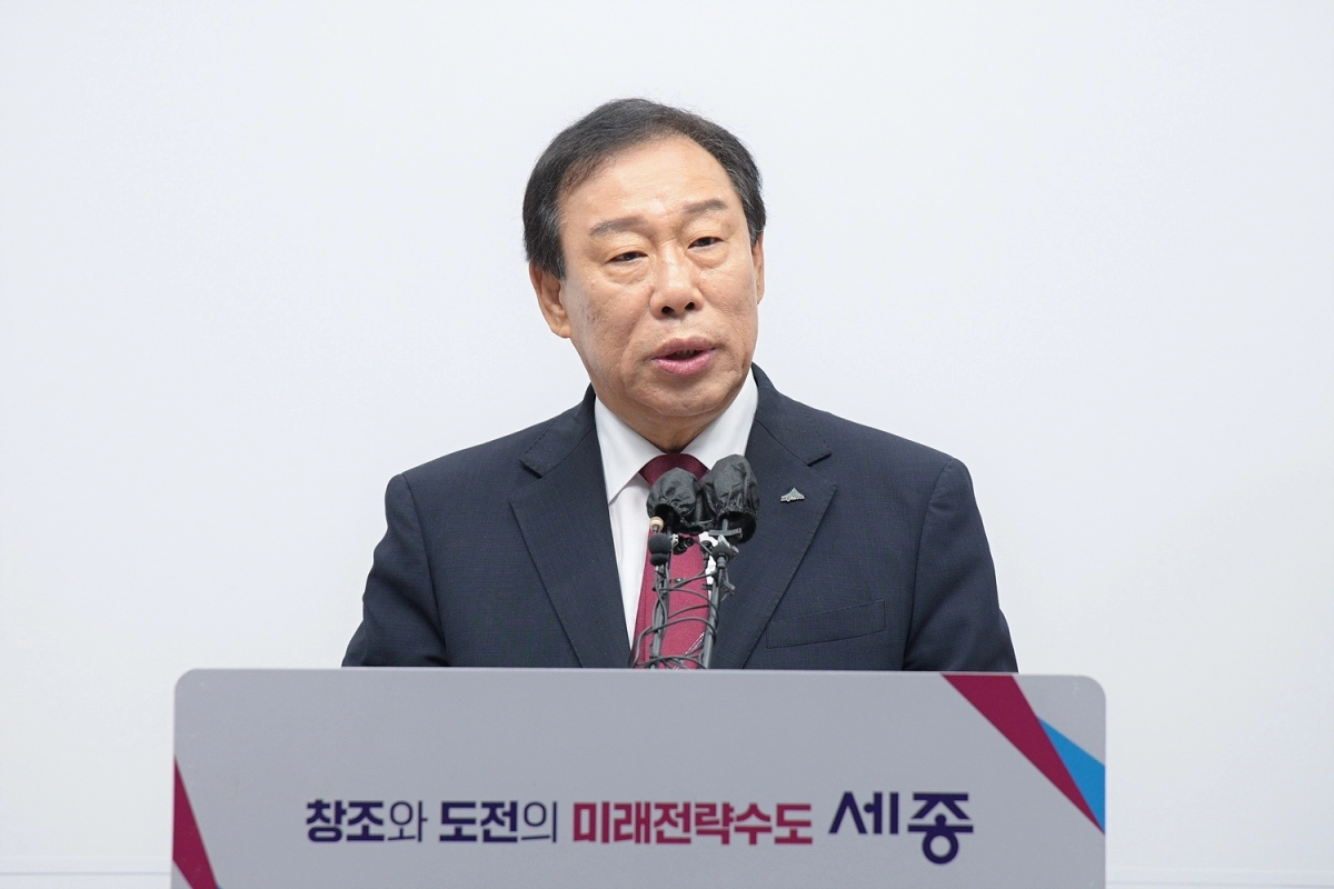 최민호 세종시장