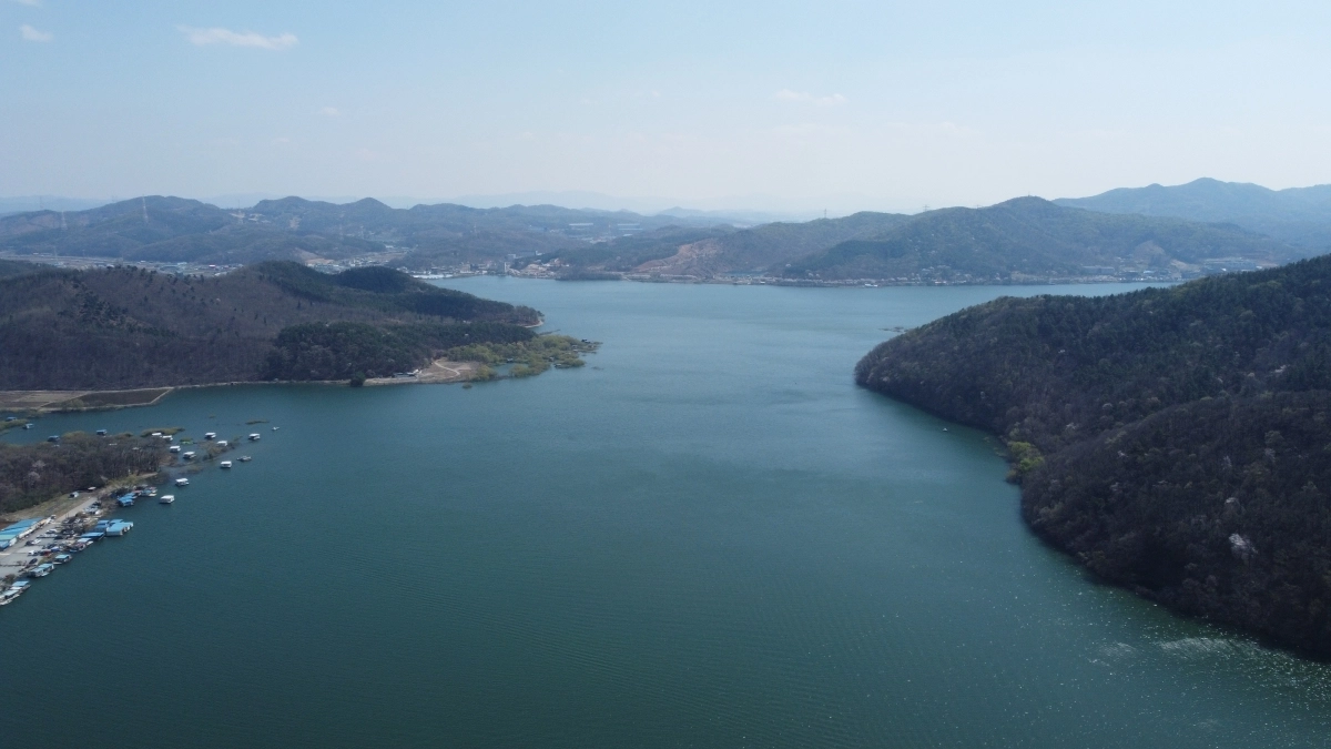 경기도 용인 이동저수지(용인시 제공)