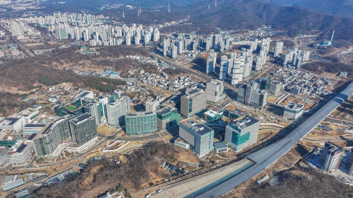과천지식정보타운(과천시 제공)