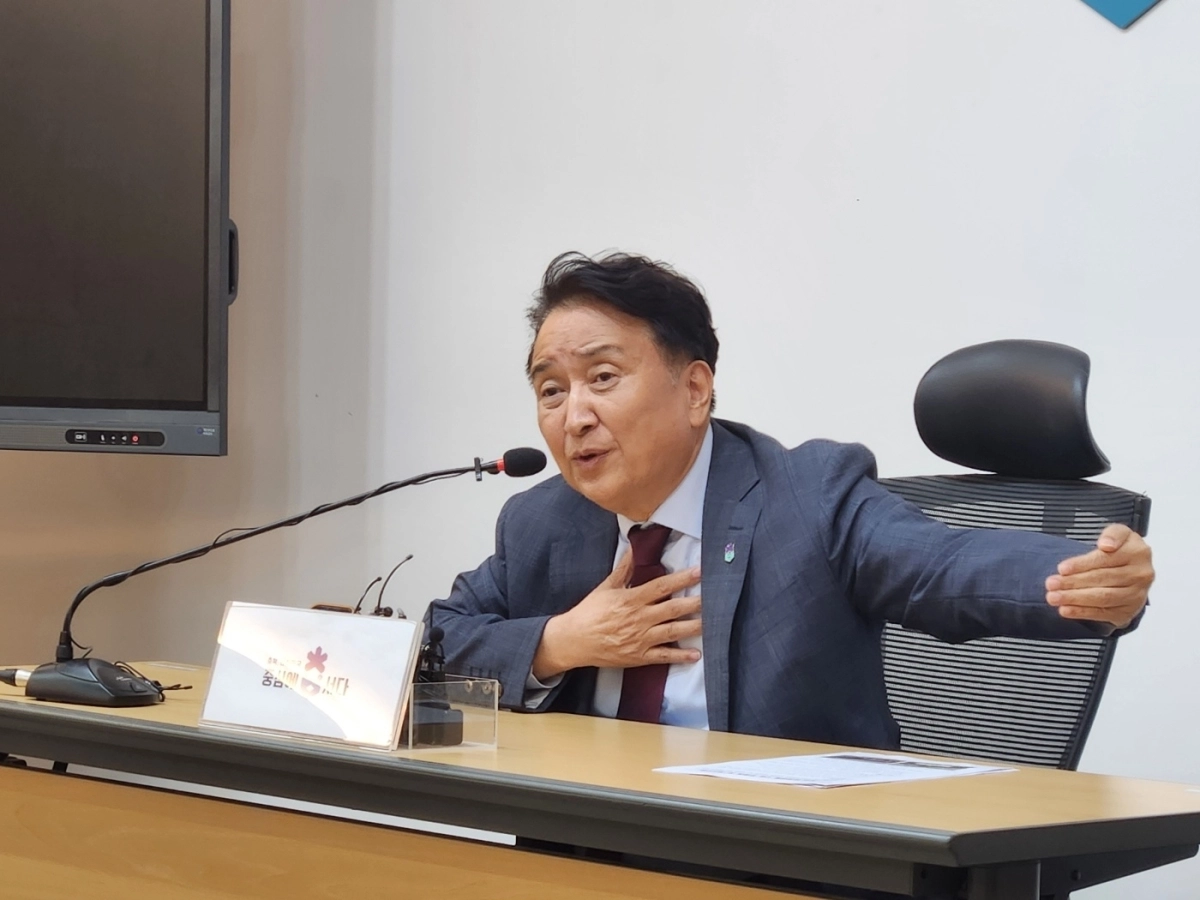 김영환 충북지사.