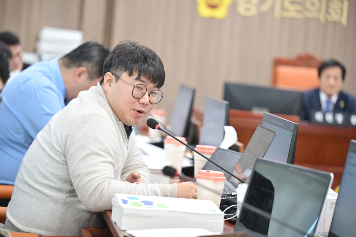 유호준 의원.(사진=경기도의회)